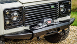 Land Rover Defender Stainless Steel Winch  Bumper - Front Bumpers