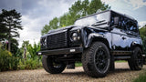 Land Rover Defender Stainless Steel Front Bumper - Uproar 4x4