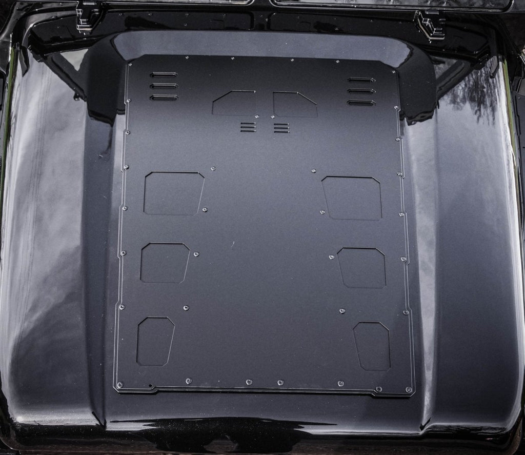 Land Rover Defender Aluiminium Bonnet Armour - Uproar 4x4