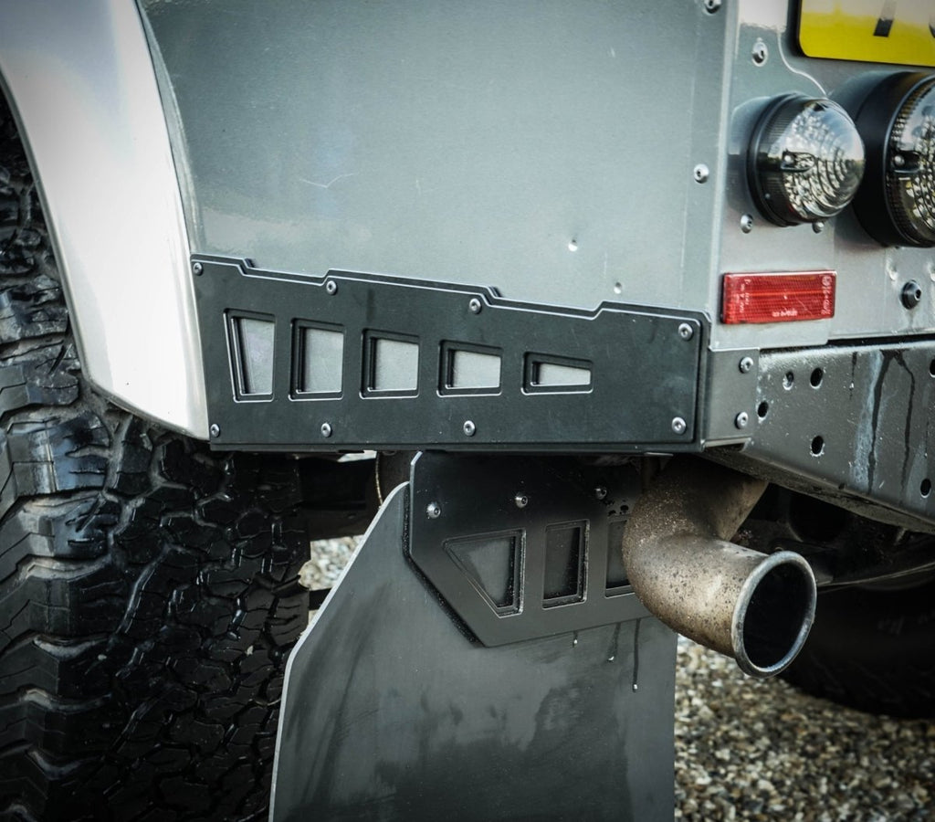 Land Rover Defender 110 Corner Capping Protectors – Uproar 4x4