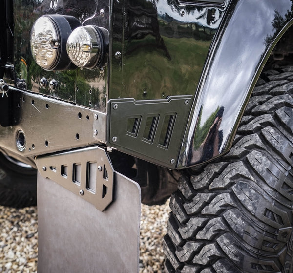 Land Rover Defender 90 Corner Capping Protectors - Uproar 4x4