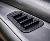 Land Rover Defender Stainless Steel Titan Wing Top Vents - Uproar 4x4